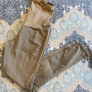 Motherhood Maternity Small khaki jeggings